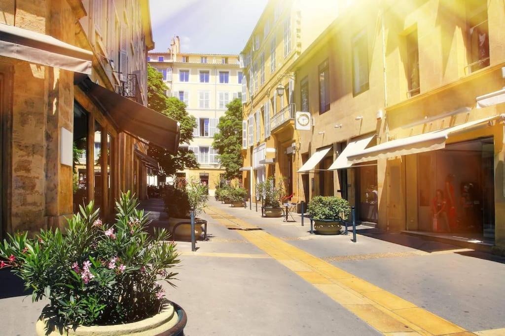 Apartament L'Elegance Au Coeur D'Aix-En-Provence Zewnętrze zdjęcie