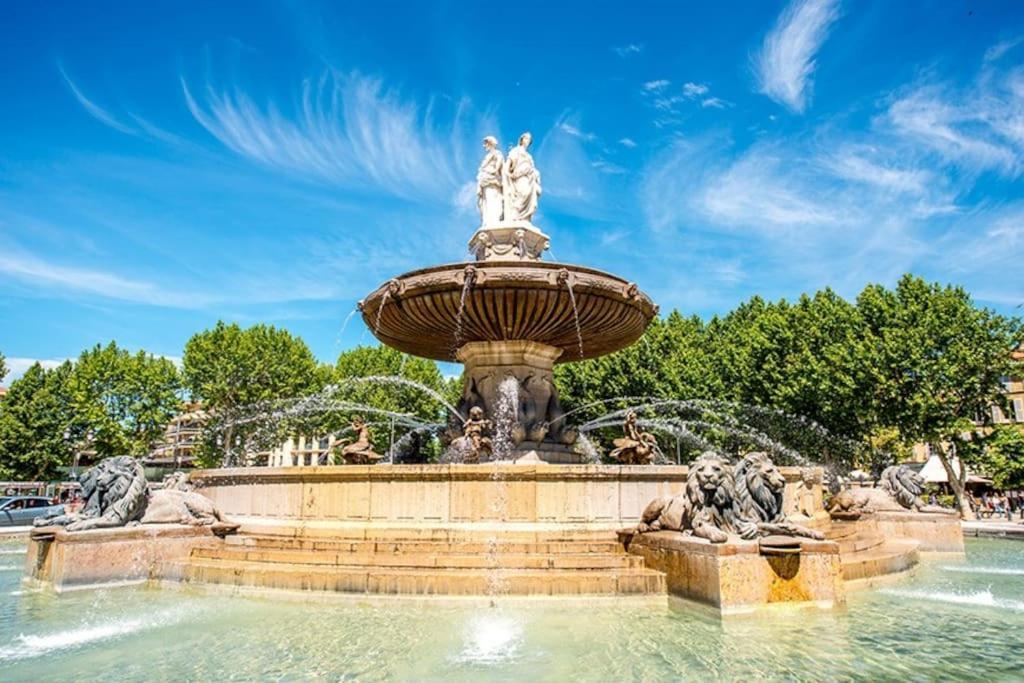 Apartament L'Elegance Au Coeur D'Aix-En-Provence Zewnętrze zdjęcie
