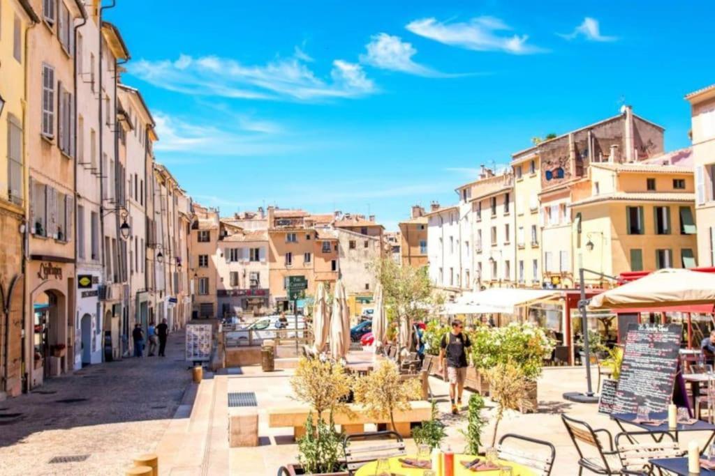 Apartament L'Elegance Au Coeur D'Aix-En-Provence Zewnętrze zdjęcie